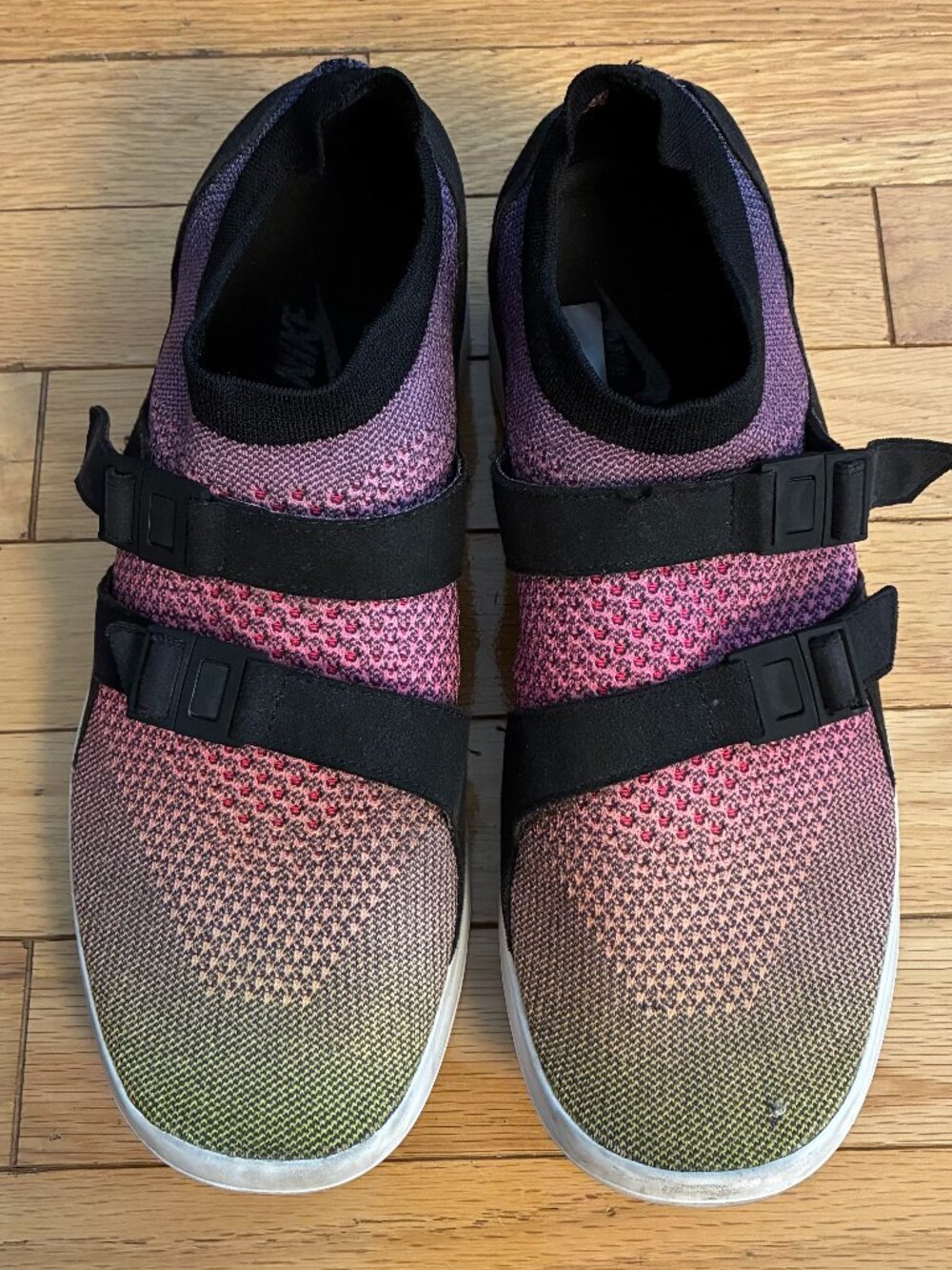 Nike Air Rainbow Running Shoes